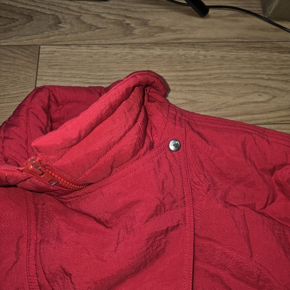 Vintage Peregrine Red Winter Ski Jacket Coat Women's Size Large* - Picture 9 of 15